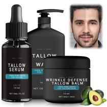 Conjunto Birunwer Forge Wrinkle Defense - Cuidados com a Pele Masculina