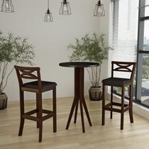 Conjunto Bistrô 1 Mesa 2 Banquetas Copacabana Conjunto Bistrô 1 Mesa 2 Banquetas Copacabana