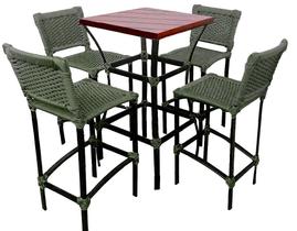 Conjunto Bistrô Salinas by DeckDecor Conjunto Bistrô Salinas by DeckDecor