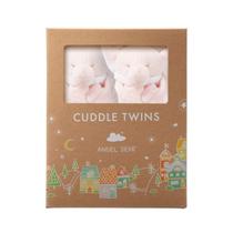 Conjunto Blanket Angel Dear Pink Elephant Cuddle Twins