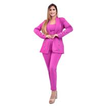 Conjunto Blazer 3 Peças