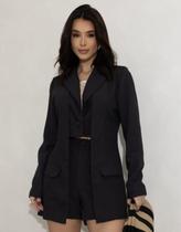 Conjunto Blazer Duplo E Short Feminino Premium Conjunto Blazer Duplo E Short Feminino Premium