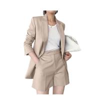 Conjunto Blazer e Calça Feminino Zanzea - Manga Longa - Estilo Elegante para Escritório