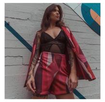 Conjunto Blazer E Shorts Dimy-Tamanho M