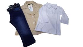 Conjunto blazer esporte fino infantil menino do 1 a 8 anos Conjunto blazer esporte fino infantil menino do 1 a 8 anos