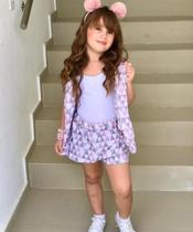 Conjunto blazer infantil