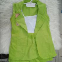 Conjunto blazer infantil