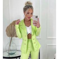 Conjunto blazer miss laise Conjunto blazer miss laise