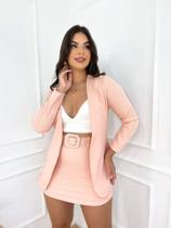 Conjunto Blazer + Short saia Conjunto Blazer + Short saia