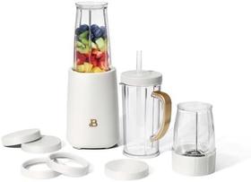Conjunto Blender IT'S BRAZILIAN Personal 285W de 12 peças branco Conjunto Blender IT'S BRAZILIAN Personal 285W de 12 peças branco