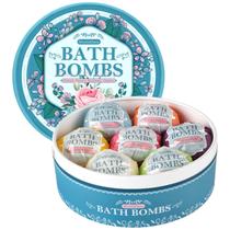 Conjunto BlissfulOasis Bubble Fizzies de Bombas de Banho com Manteiga de Karité