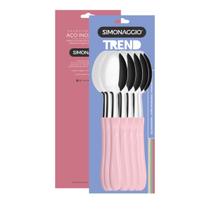 Conjunto Blister 6 Pecas Colher Para Mesa Simonaggio