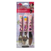 Conjunto Blister Talher Infantil Garfo Faca Colher - Disney