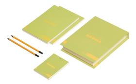 Conjunto Blocos De Nota The Essential Box Anise Green Rhodia Conjunto Blocos De Nota The Essential Box Anise Green Rhodia