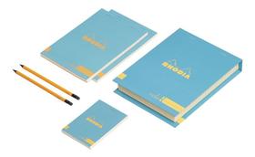 Conjunto Blocos De Nota The Essential Box Turquoise Rhodia Conjunto Blocos De Nota The Essential Box Turquoise Rhodia