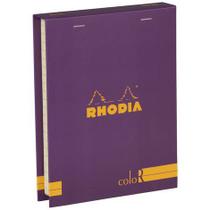 Conjunto Blocos The Essential Color Box Rhodia Purple