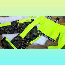 Conjunto blogueira Conjunto blogueira