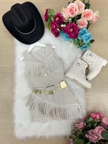 Conjunto Blogueirinha Boiadeira Maraisa Jeans Off Conjunto Blogueirinha Boiadeira Maraisa Jeans Off