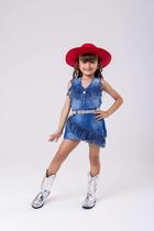 Conjunto Blogueirinha Boiadeira Maraisa Jeans Rodeio Conjunto Blogueirinha Boiadeira Maraisa Jeans Rodeio