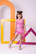Conjunto Blogueirinha Boiadeira Maraisa Rosa Conjunto Blogueirinha Boiadeira Maraisa Rosa