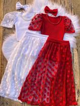 Conjunto Blogueirinha Natal e Ano Novo