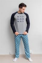 Conjunto blue car