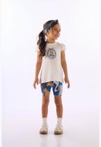 Conjunto Blusa Bermuda Up Baby Conjunto Blusa Bermuda Up Baby