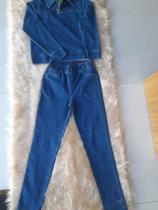 Conjunto Blusa calça Jeans Conjunto Blusa calça Jeans
