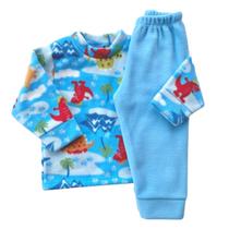 Conjunto Blusa Calça Soft Infantil AntiPilling