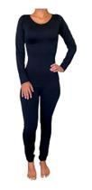 Conjunto Blusa/calça Térmica Segunda Pele Proteção Uv Feminina
