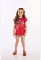 Conjunto Blusa Ciclista Up Baby Conjunto Blusa Ciclista Up Baby