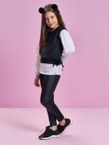 Conjunto Blusa Colete e Legging Cinti