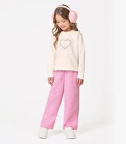 Conjunto Blusa com Calça Trick Nick Bege Conjunto Blusa com Calça Trick Nick Bege