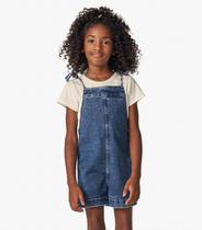Conjunto Blusa com Jardineira Infantil Trick Nick Azul