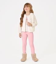 Conjunto Blusa com Legging Trick Nick Bege Conjunto Blusa com Legging Trick Nick Bege
