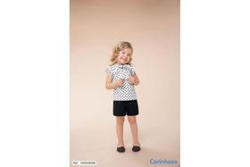 Conjunto blusa com short