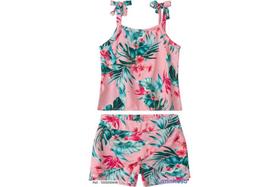 Conjunto blusa com short Conjunto blusa com short