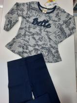 Conjunto blusa cott Have Fun