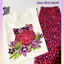 Conjunto blusa e bermuda ciclista