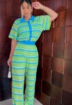 Conjunto blusa e calça Conjunto blusa e calça