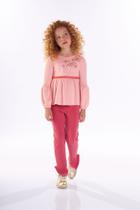 Conjunto Blusa e Calça Kiki Xodo Conjunto Blusa e Calça Kiki Xodo