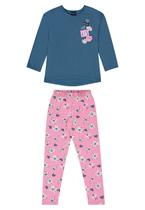 Conjunto Blusa e Calça Legging Infantil Menina Guloseima