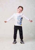 Conjunto Blusa e Calça Mickey Positivo Youccie