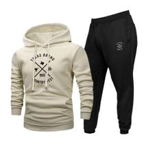 Conjunto Blusa E Calça Moletom Texas Vest