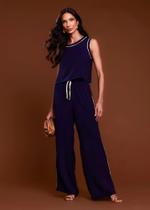 Conjunto Blusa E Calça Ocean Sawary Fashion