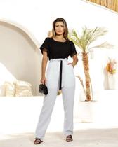 Conjunto Blusa e Calça Conjunto Blusa e Calça