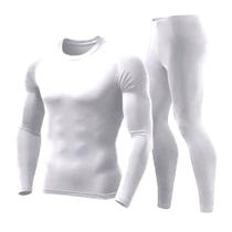 conjunto blusa e calça térmica UV unissex segunda pele TB moda fitness