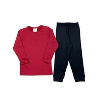 Conjunto Blusa E Calça Térmico Peluciado Juvenil Infantil
