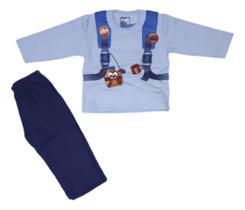 Conjunto blusa e calça