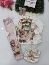 Conjunto Blusa e Calça YOYO